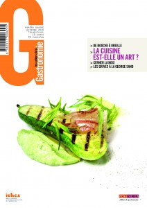 Cahiers de la Gastronomie n°4
